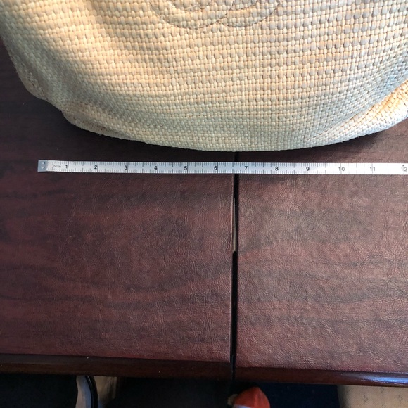 Chanel handbag straw natural - Picture 4 of 8